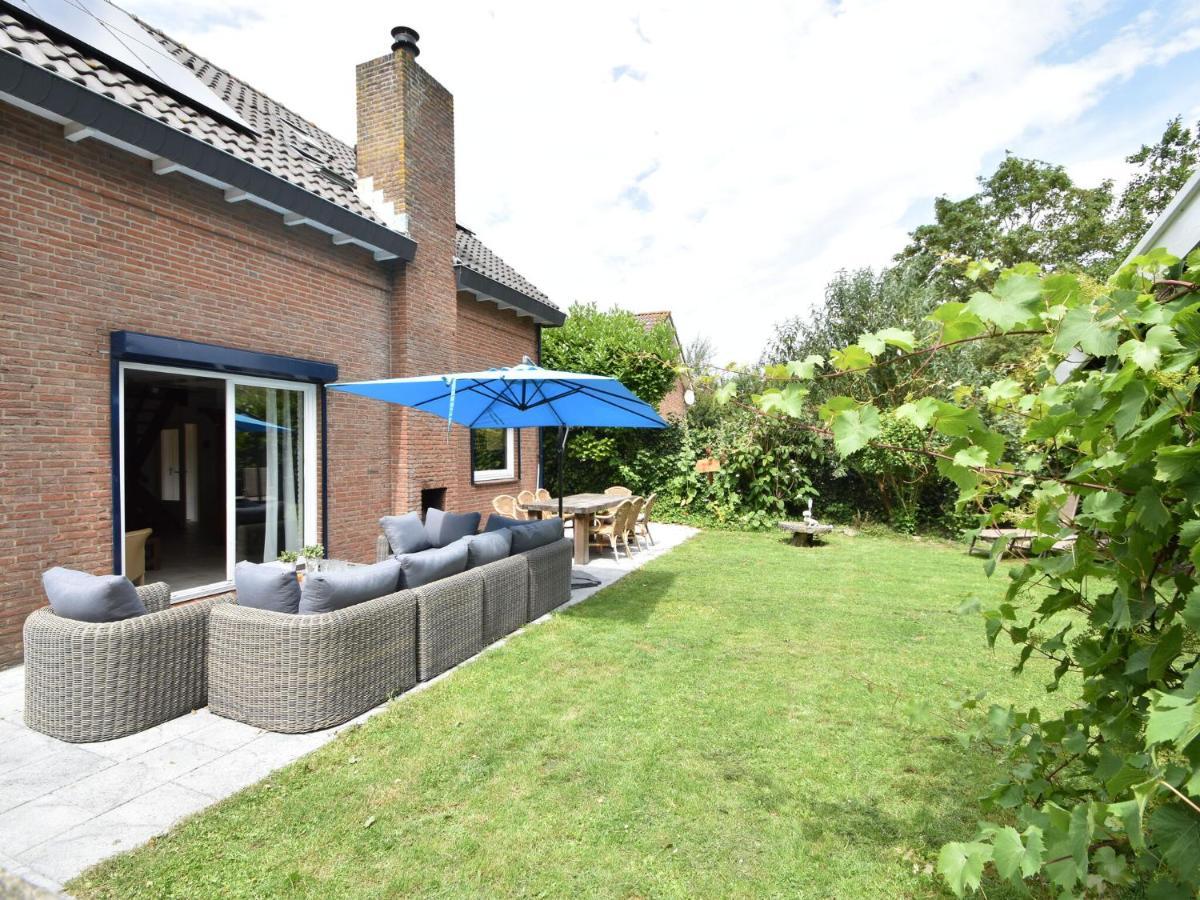 Holiday Home In Zeeland With Wide Views Bruinisse Buitenkant foto